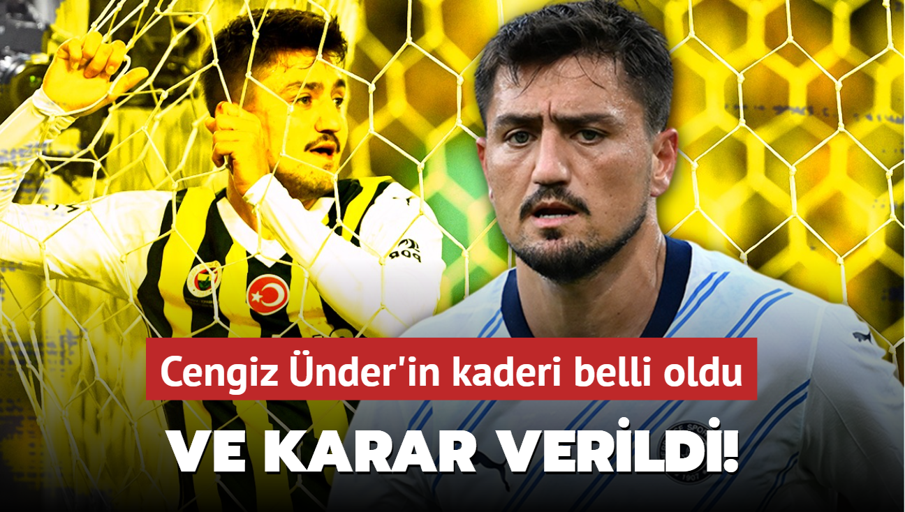 Ve karar verildi! Cengiz nder'in kaderi belli oldu