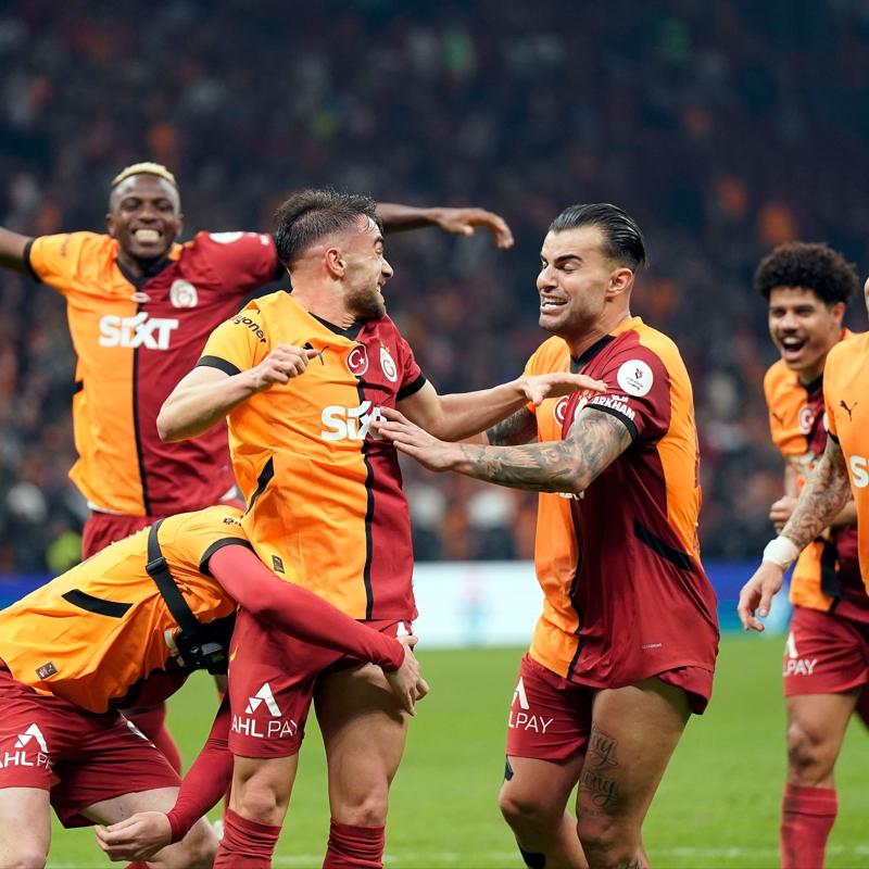 Derbi kral Galatasaray