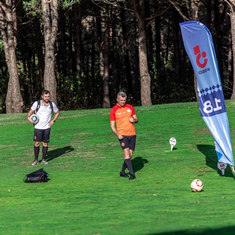 Futgolf'te 2024 Avrupa ampiyonas ncesi son eleme turnuvas