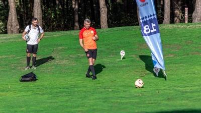 Futgolf'te 2024 Avrupa ampiyonas ncesi son eleme turnuvas