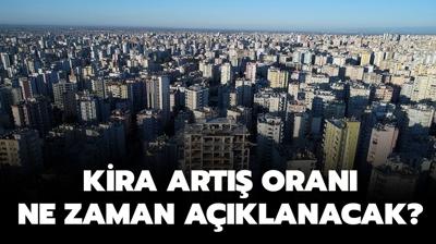 Kasm ay kira art oran 2024 ne zaman aklanacak? Kasm kira art oran belli oldu mu?   