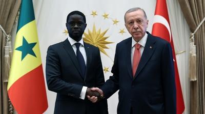 Trkiye-Senegal arasnda i birlii... Bakan Erdoan 