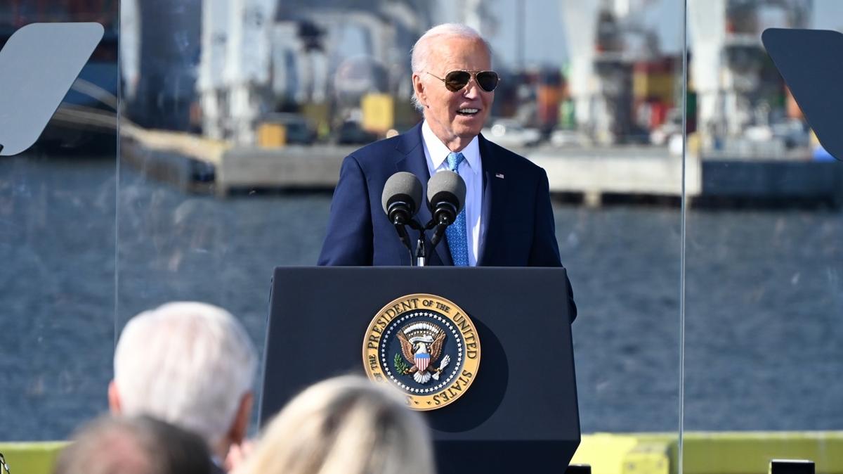 Biden'dan yemin treni karar