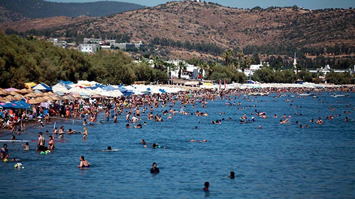 Bodrum'da sezon uzad: En ok konaklamay onlar yapyor