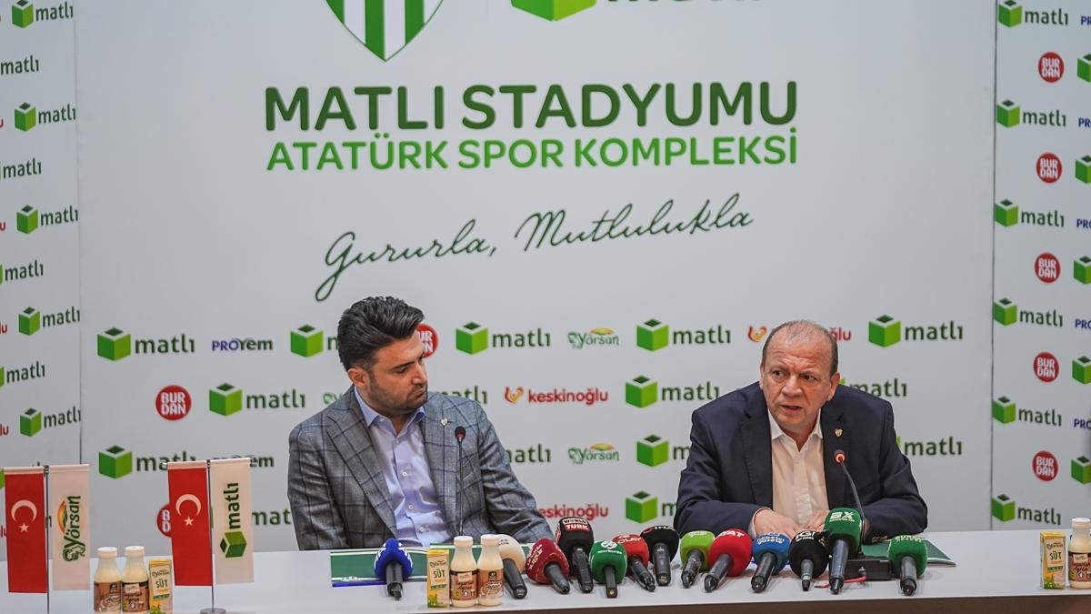 Bursaspor'dan 40 milyon liralk anlama