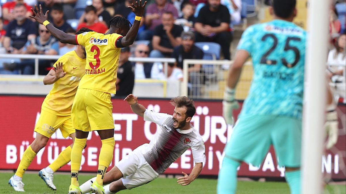 Eski futbolculara demeler yapld! Kayserispor'un 3 puan silinmeyecek