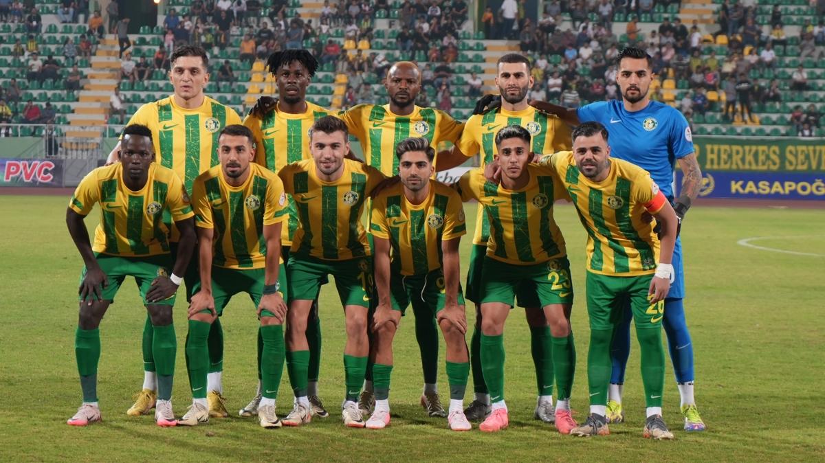 anlurfaspor'da Kayode ve Malle rzgar