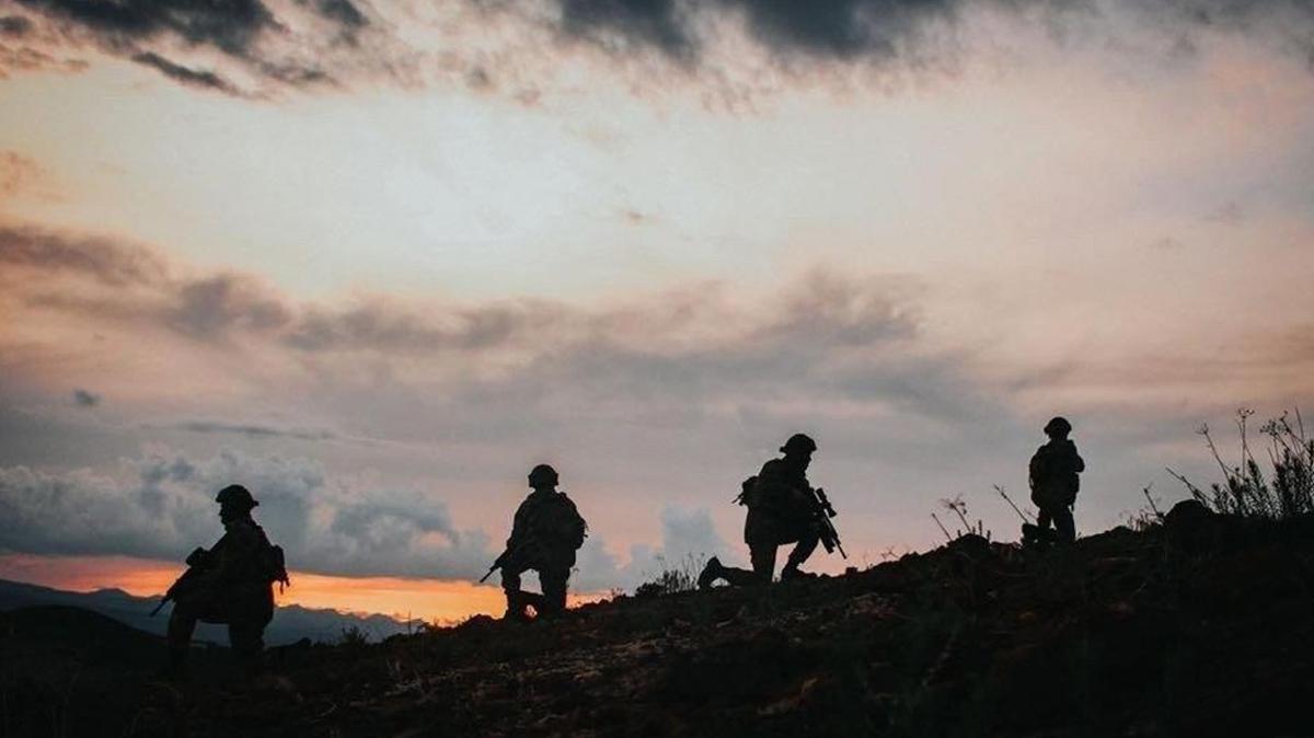 Son bir haftada 198 terrist etkisiz hale getirildi