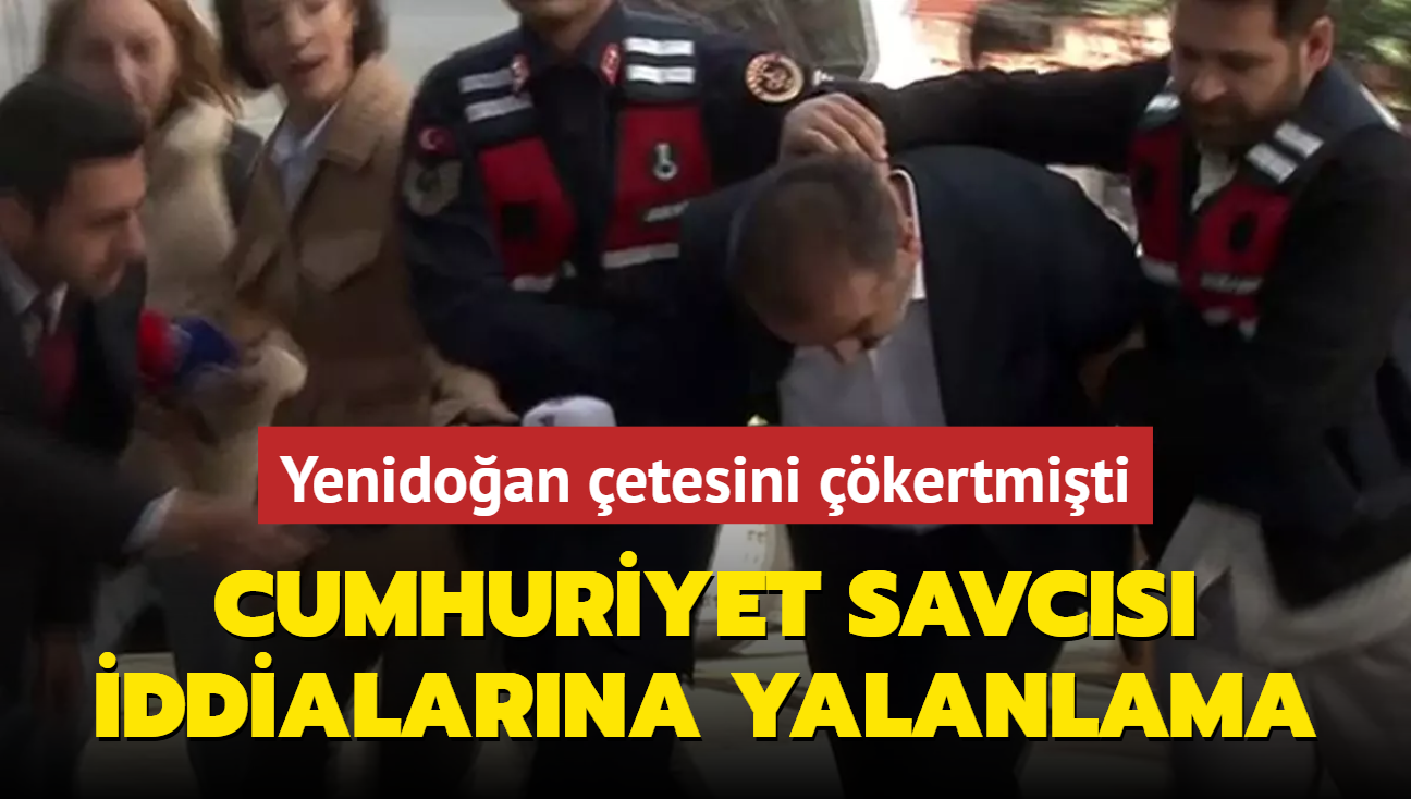 Adalet Bakan Tun'tan 'Yenidoan etesi' aklamas: Cumhuriyet Savcs'nn grevden alndna ynelik yaplan haberler gerek ddr