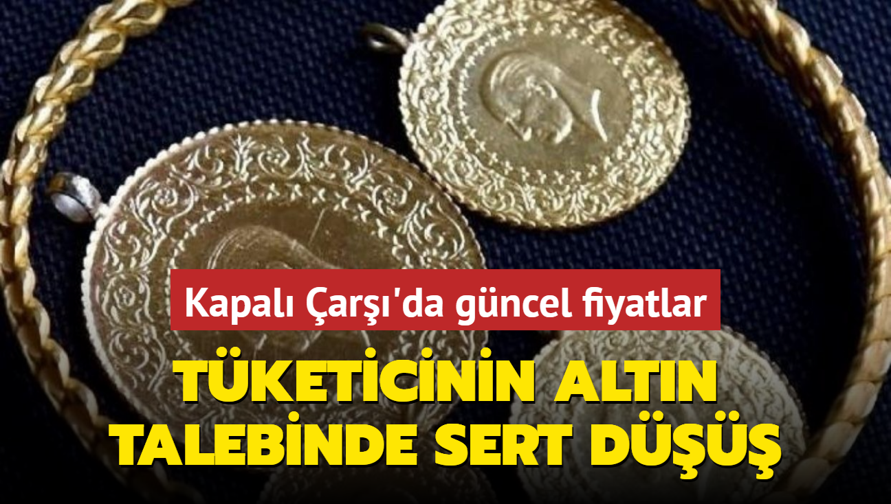 Altn fiyatlar ne kadar" Gram altn ka lira" te Kapal ar'da 1 Kasm 2024 gncel altn kuru fiyatlar (CANLI)