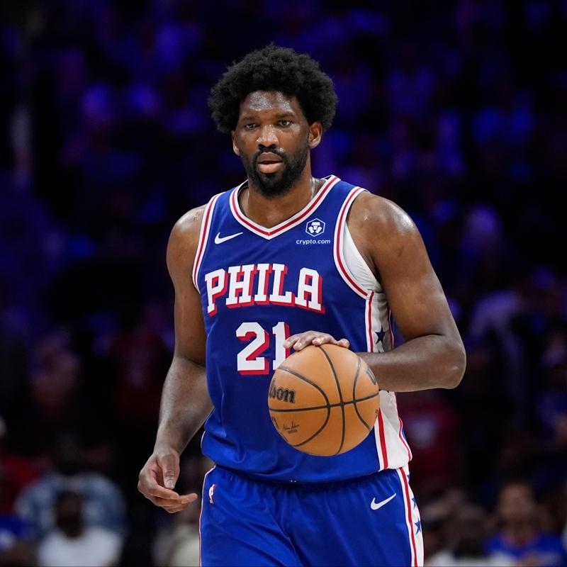 Joel Embiid, normal sezonda oynamaya hazrlanyor