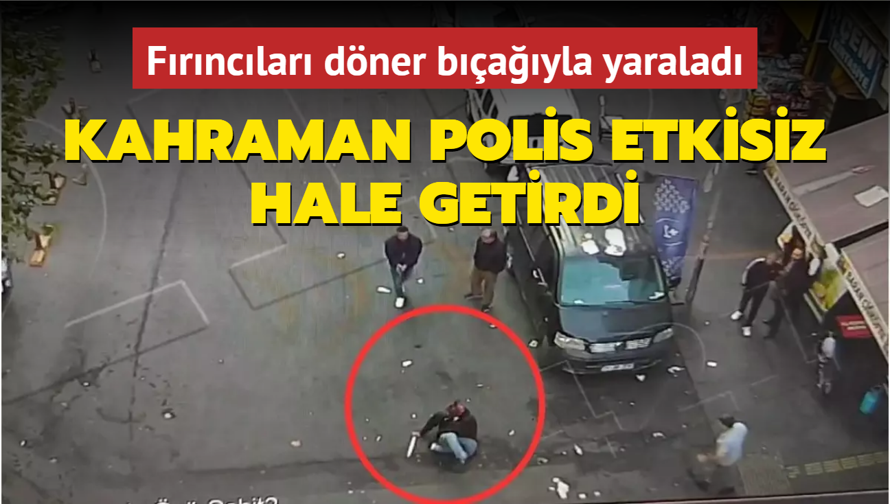 Polis, frnclar yaralayan pheliyi ayandan vurup etkisiz hale getirdi