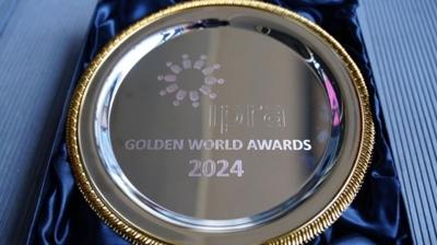 Turkcell'e IPRA Golden Awards'ta ifte dl