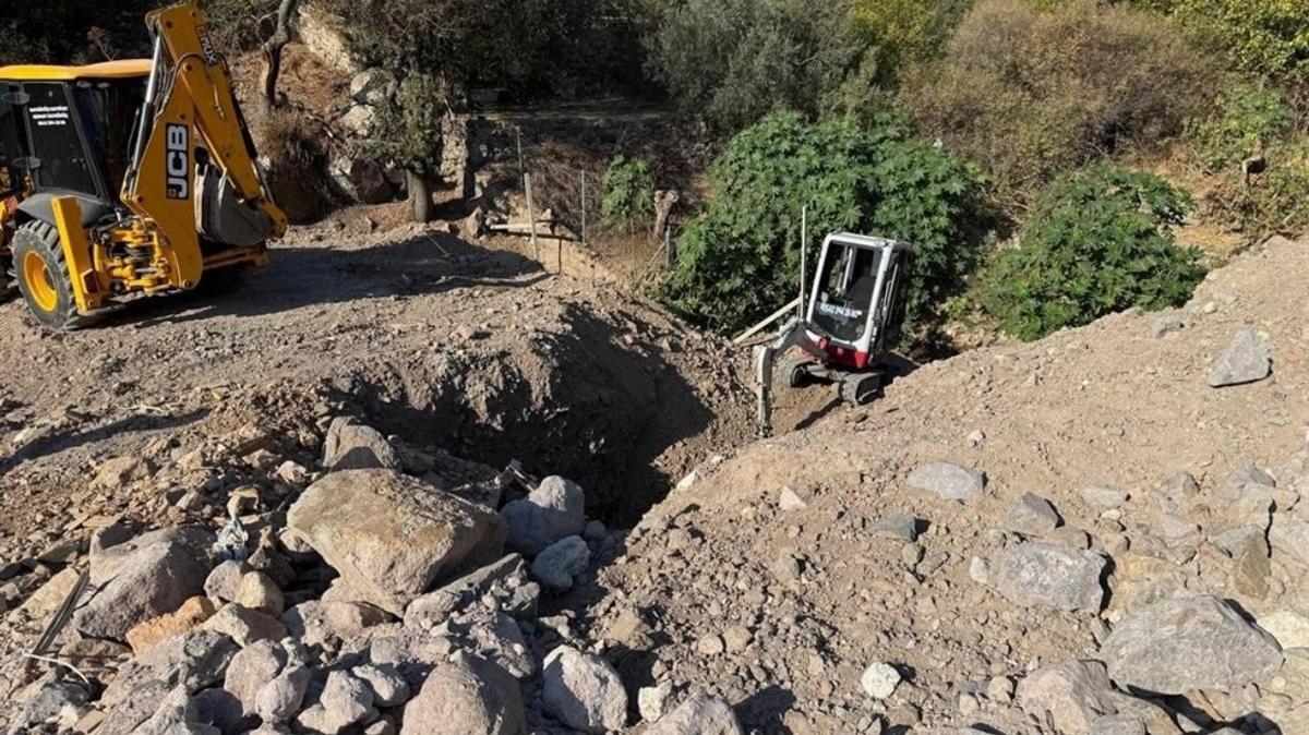 Bodrum'da 761 inaat firmasna ceza yad