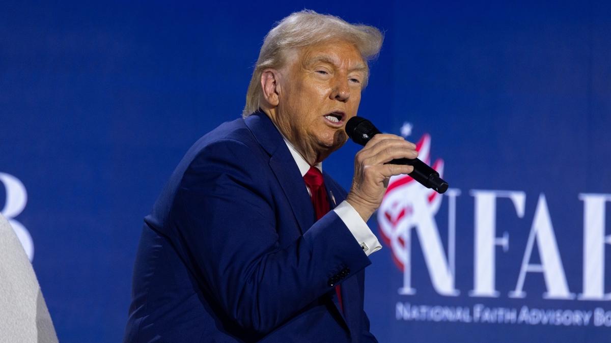 Donald Trump'tan Orta Dou itiraf: Batan baa bombaladk