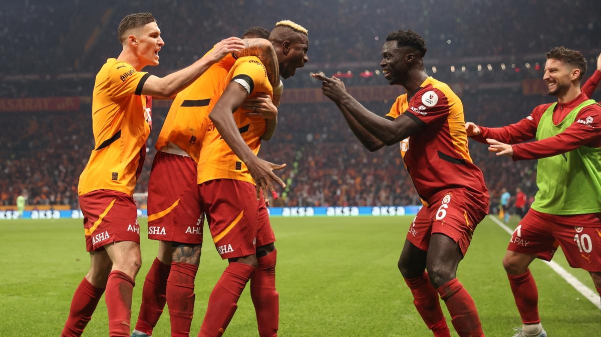 Galatasaray'a yeni transferlerinden nemli skor katks