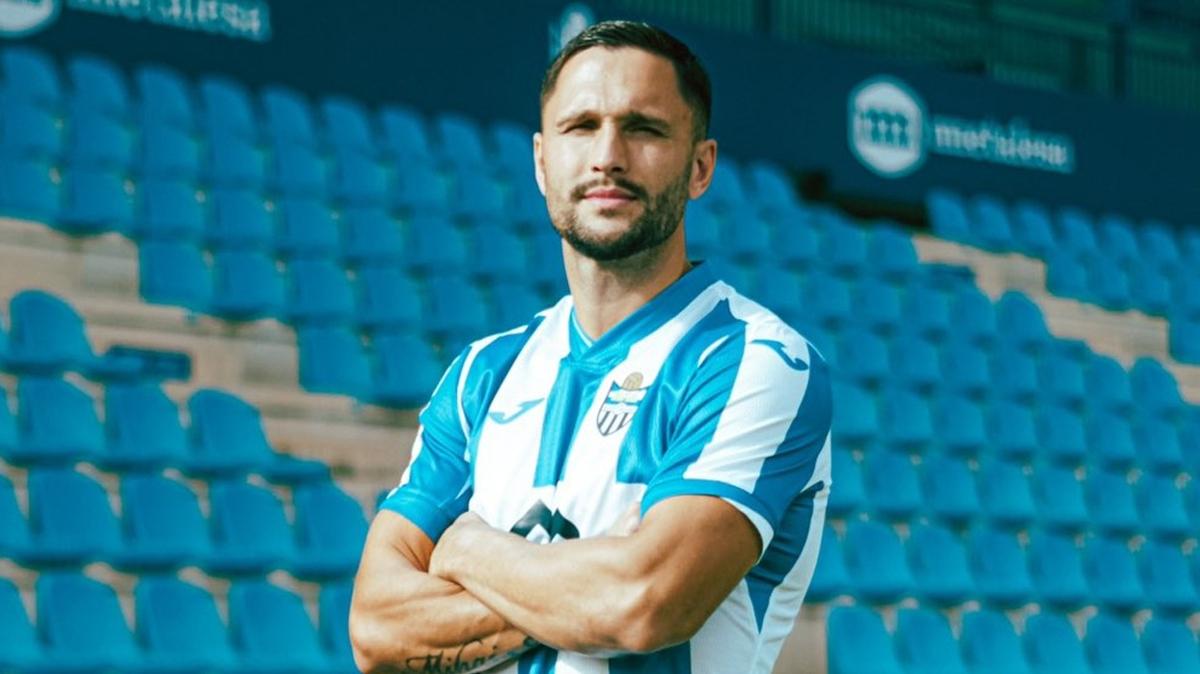 Galatasaray'n eski oyuncusu Florin Andone, spanya 2. Lig ekibiyle anlat