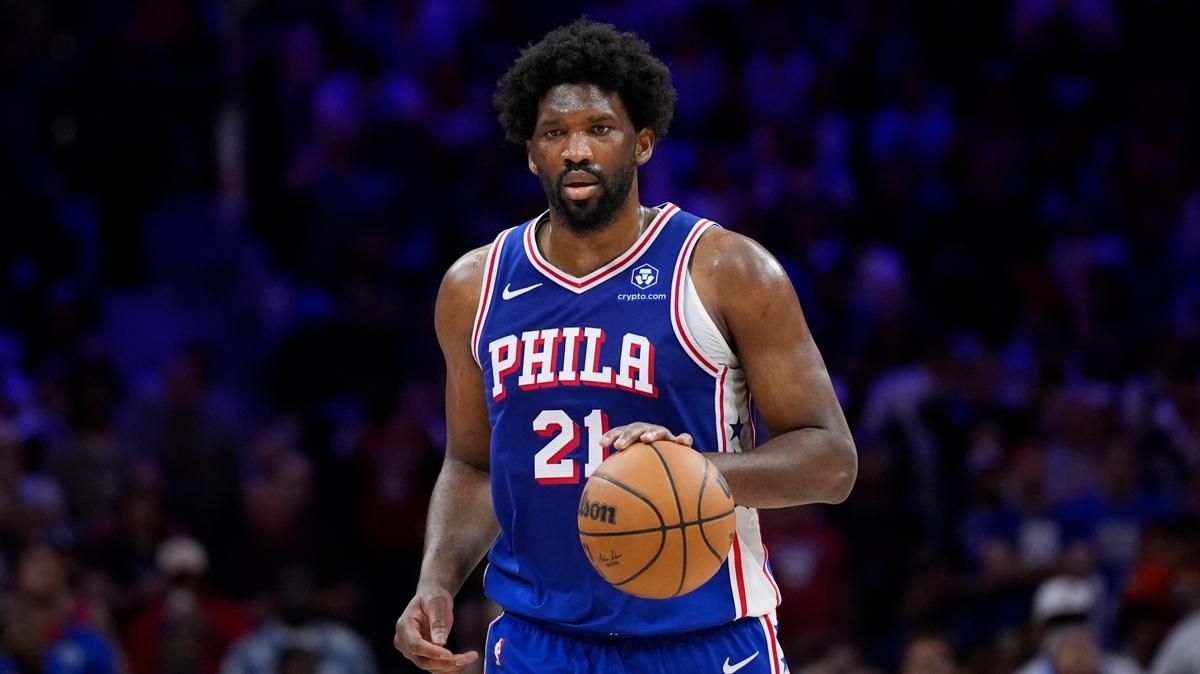 Joel Embiid, normal sezonda oynamaya hazrlanyor