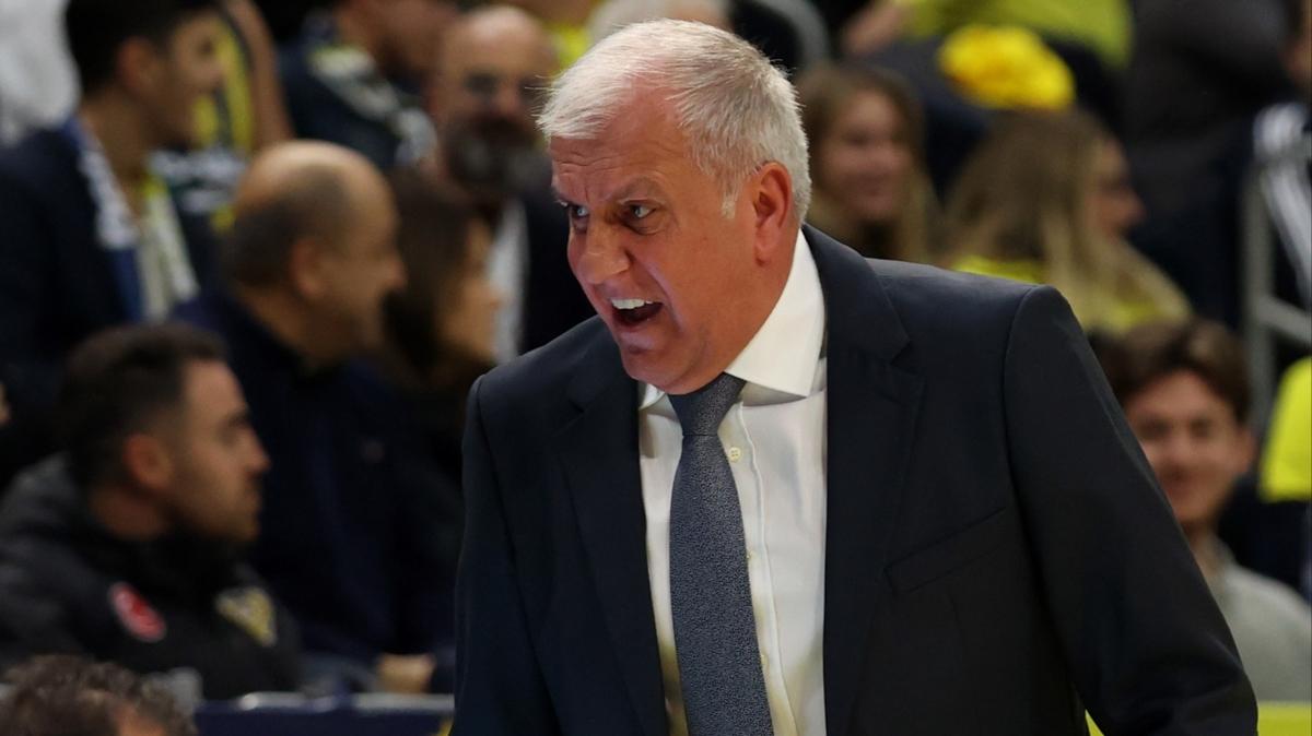 Zeljko Obradovic'ten Fenerbahe szleri