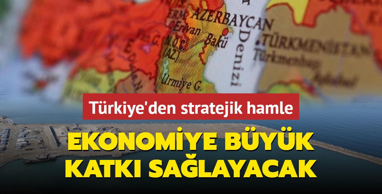 Trkiye'den stratejik neme sahip hamle! Ekonomiye byk katk salayacak