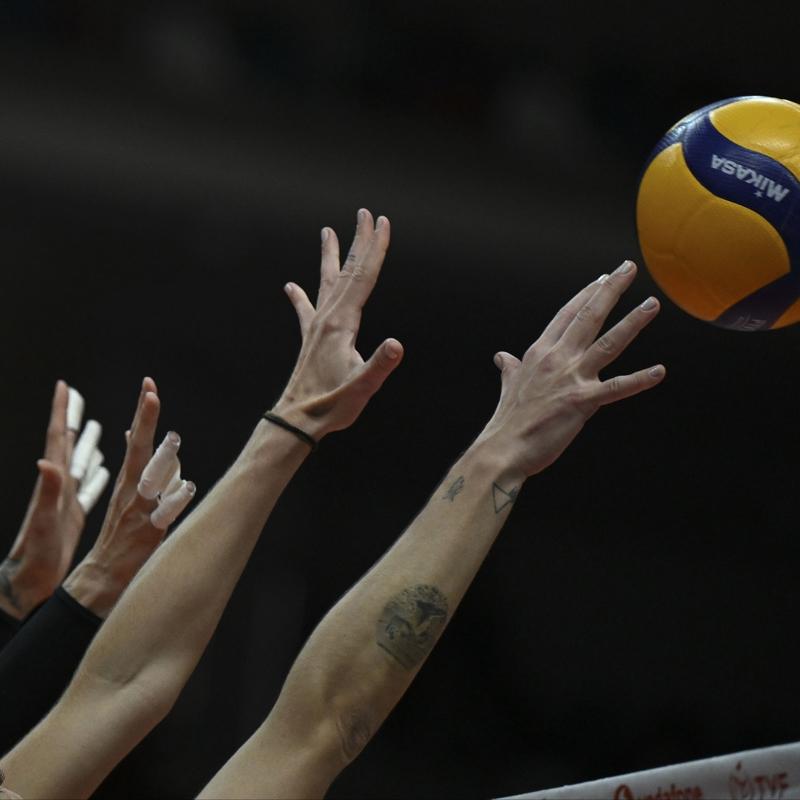 Voleybolda haftann program belli oldu