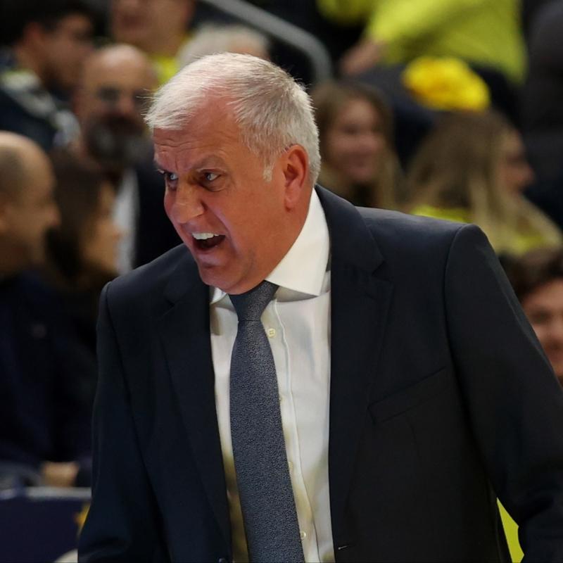 Zeljko Obradovic'ten Fenerbahe szleri