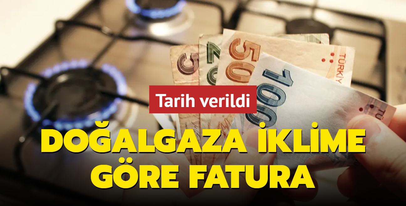 Doalgaza iklime gre fatura