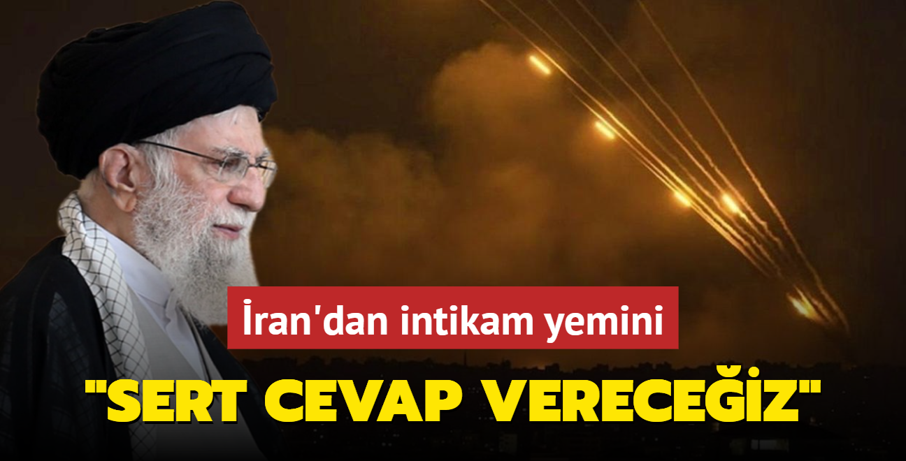 ran lideri Hamaney'den intikam yemini: Sert cevap vereceiz