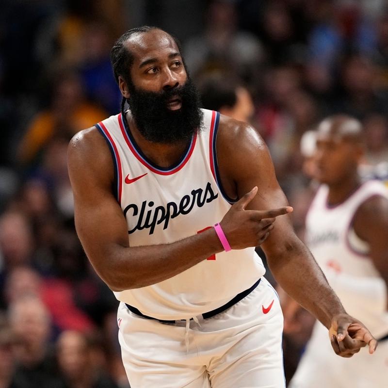 James Harden NBA tarihine geti