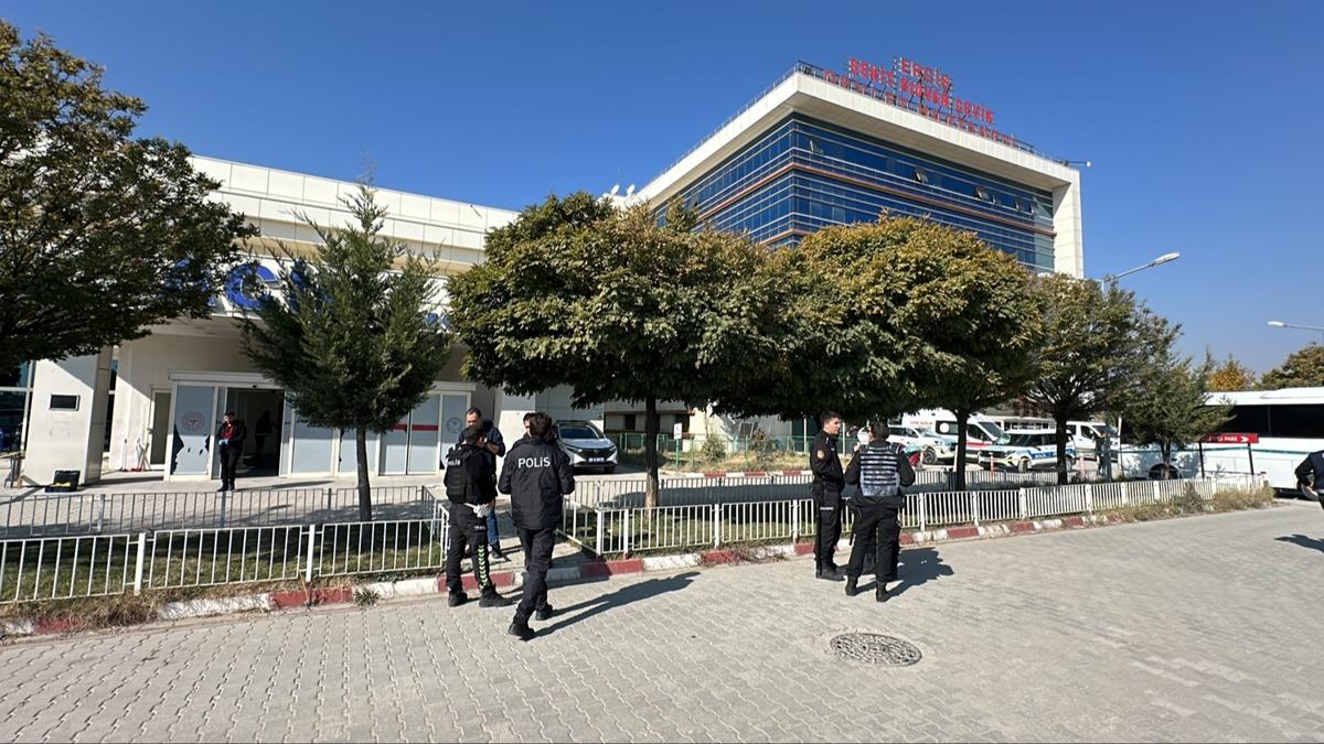 salk bakanl acil sevis silahl kavga fotoraflar resimleri