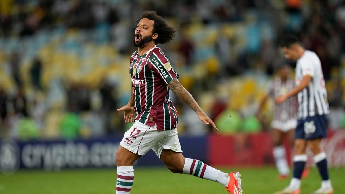 Fluminense, Marcelo'nun biletini kesti