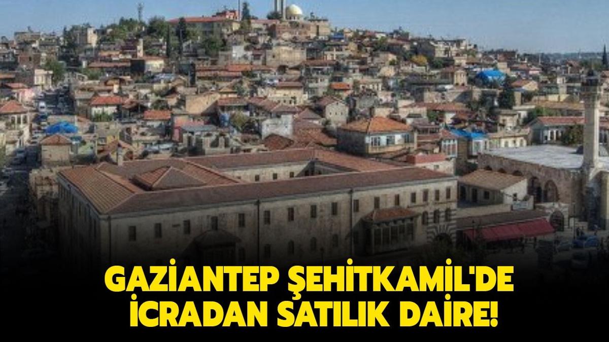 Gaziantep ehitkamil'de icradan satlk daire!