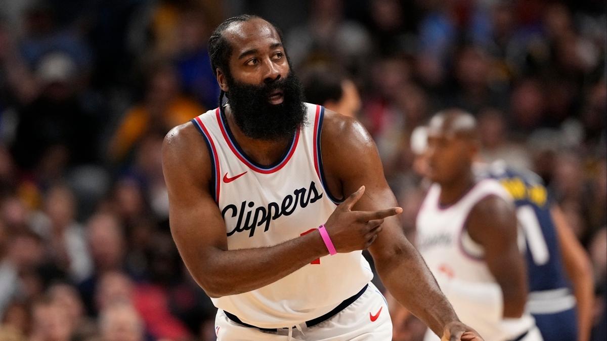 James Harden NBA tarihine geti