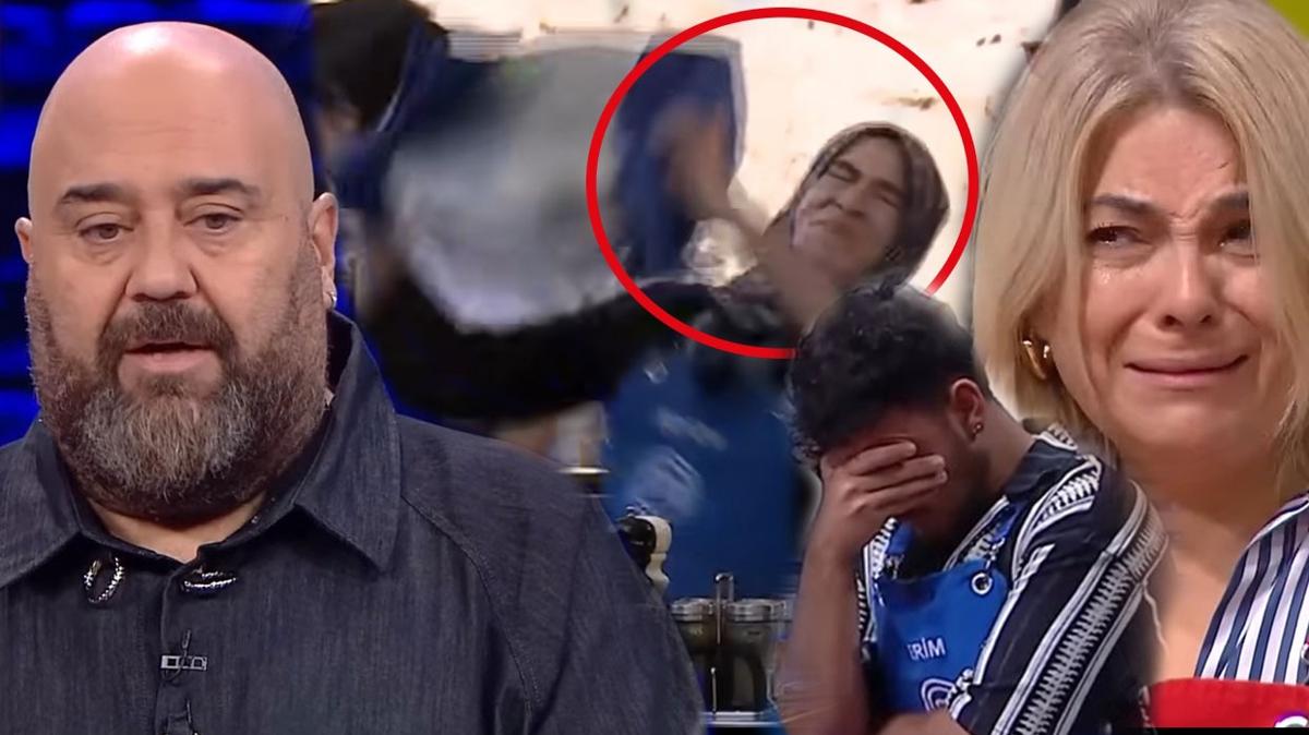 MasterChef Beyza'nn salk durumu nasl" Yarmadan ayrlacak m" te son durumu...