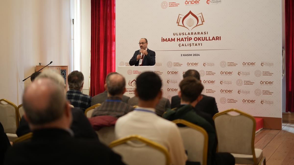 Uluslararas imam hatip okullar altay yapld