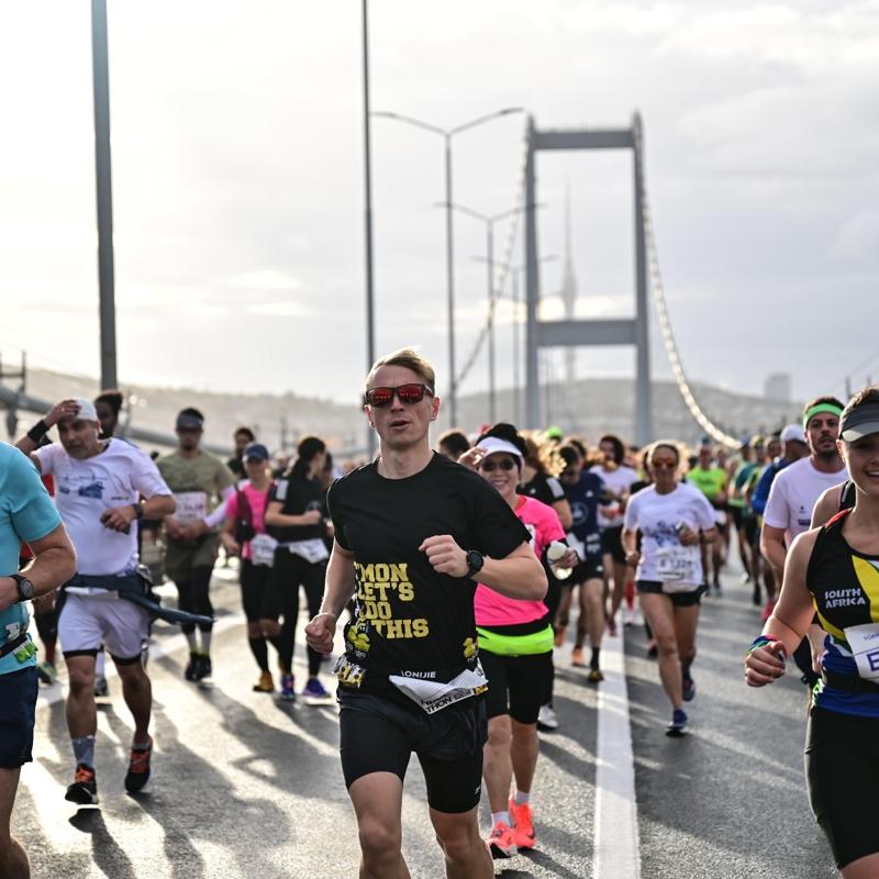 46. stanbul Maratonu balad