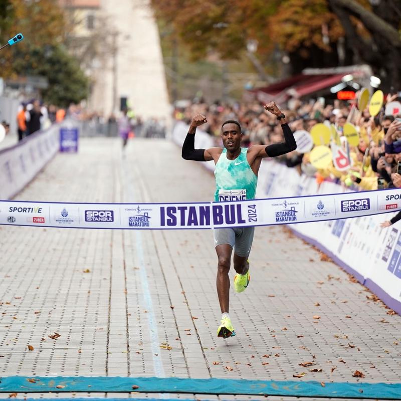 46. stanbul Maratonu sona erdi