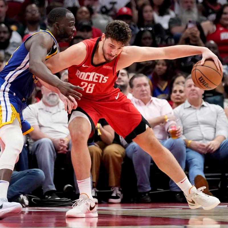 Alperen Houston Rockets'e yetmedi! Bir 'double-double' daha