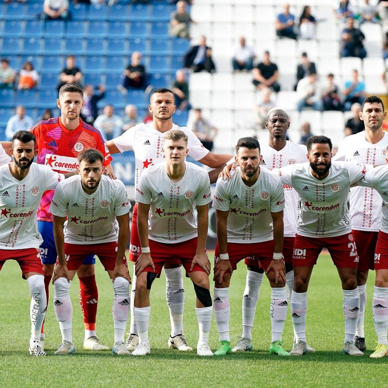 Antalyaspor, Samsunspor deplasmannda