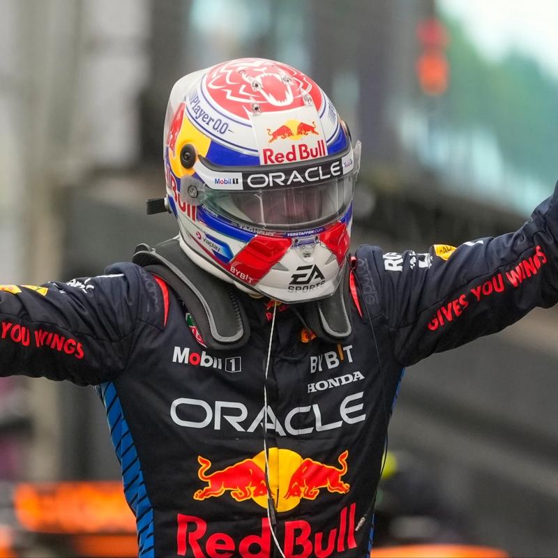 Brezilya Grand Prix'sinde kazanan Verstappen!