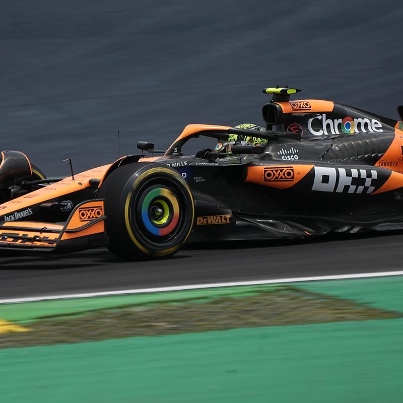 Brezilya'da pole pozisyonu Lando Norris'in