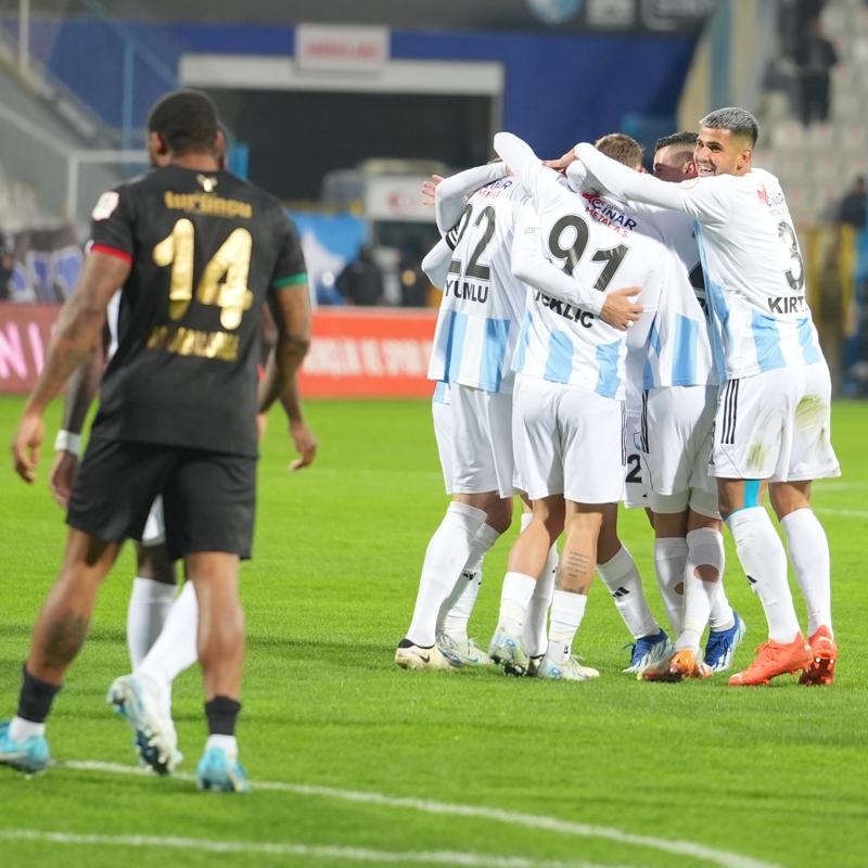 Erzurumspor FK, Amed karsnda hata yapmad