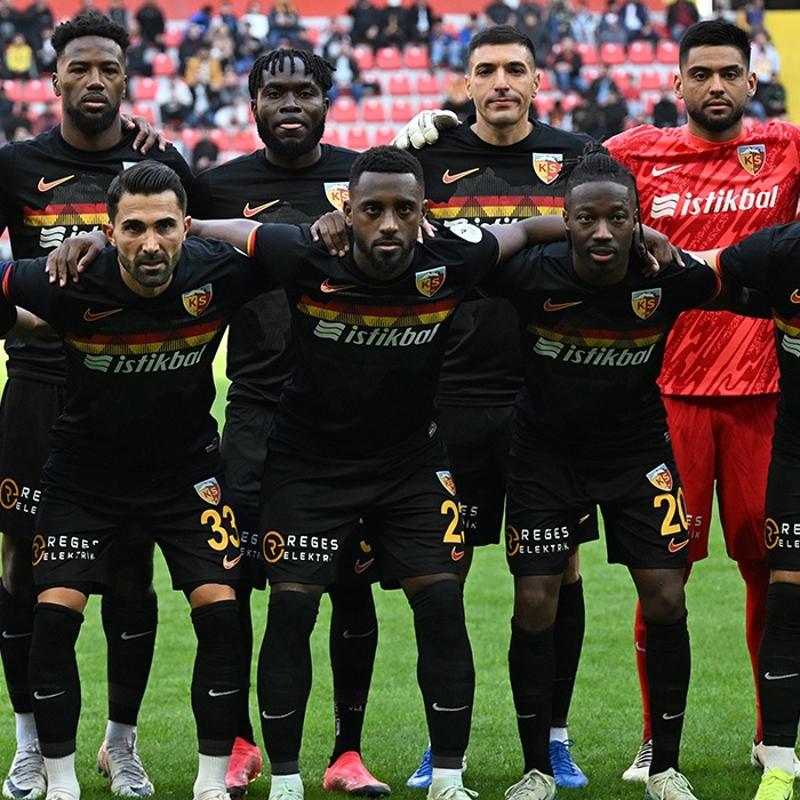 Kayserispor evinde galibiyete hasret