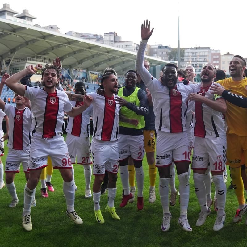 Samsunspor zirve takibini srdrmek istiyor