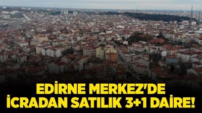 Edirne Merkez'de icradan satlk 3+1 daire!