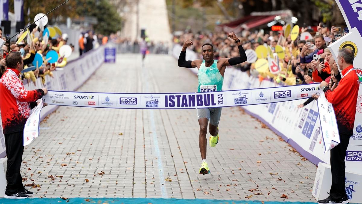 46. stanbul Maratonu sona erdi