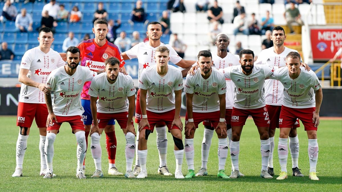 Antalyaspor, Samsunspor deplasmannda