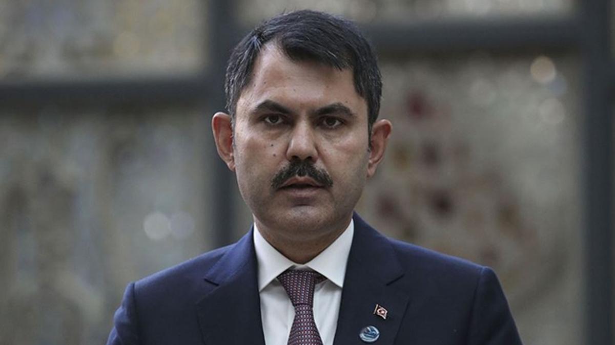 Bakan Kurum'dan Saraolu paylam: Trkiye'nin ilk toplu konut projesi yeniden hayat buldu