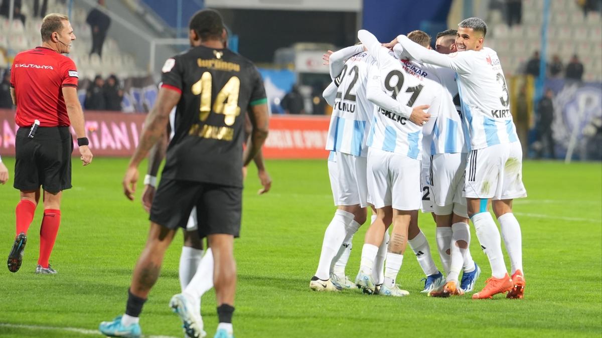 Erzurumspor FK, Amed karsnda hata yapmad