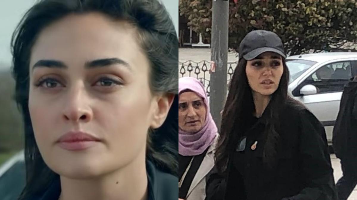 Esra Bilgi'in 'elti' Hande Erel sessizlii!